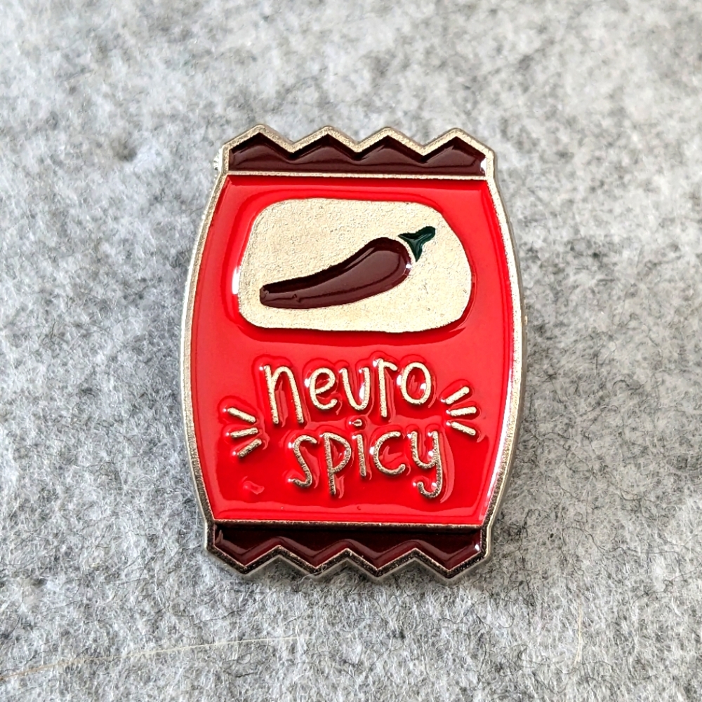 Neuro Spicy Pin